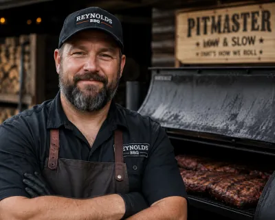 Mark Reynolds, BBQ pitmaster and grill maintenance specialist